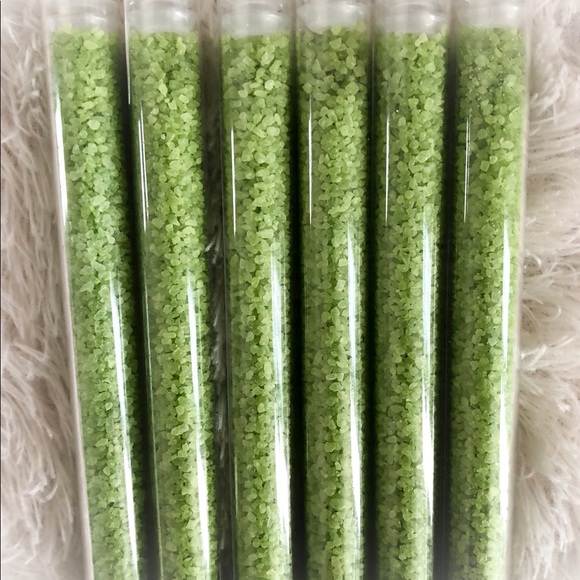 Bath Size (6)pk Tubes of Bath Salts w/Botanicals - Picture 6 of 8